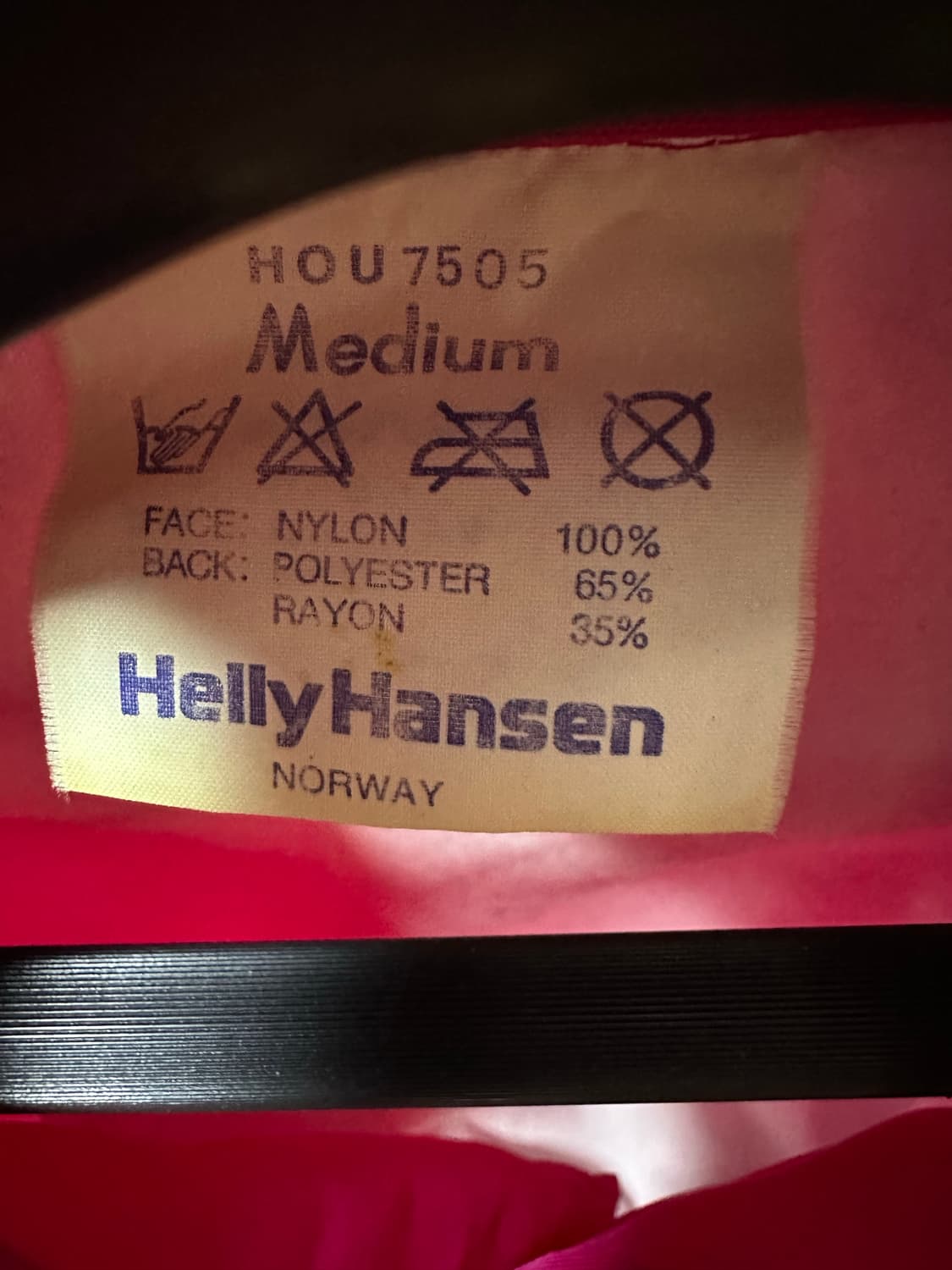 헬리한센 핑크색 바람막이 상품이미지4