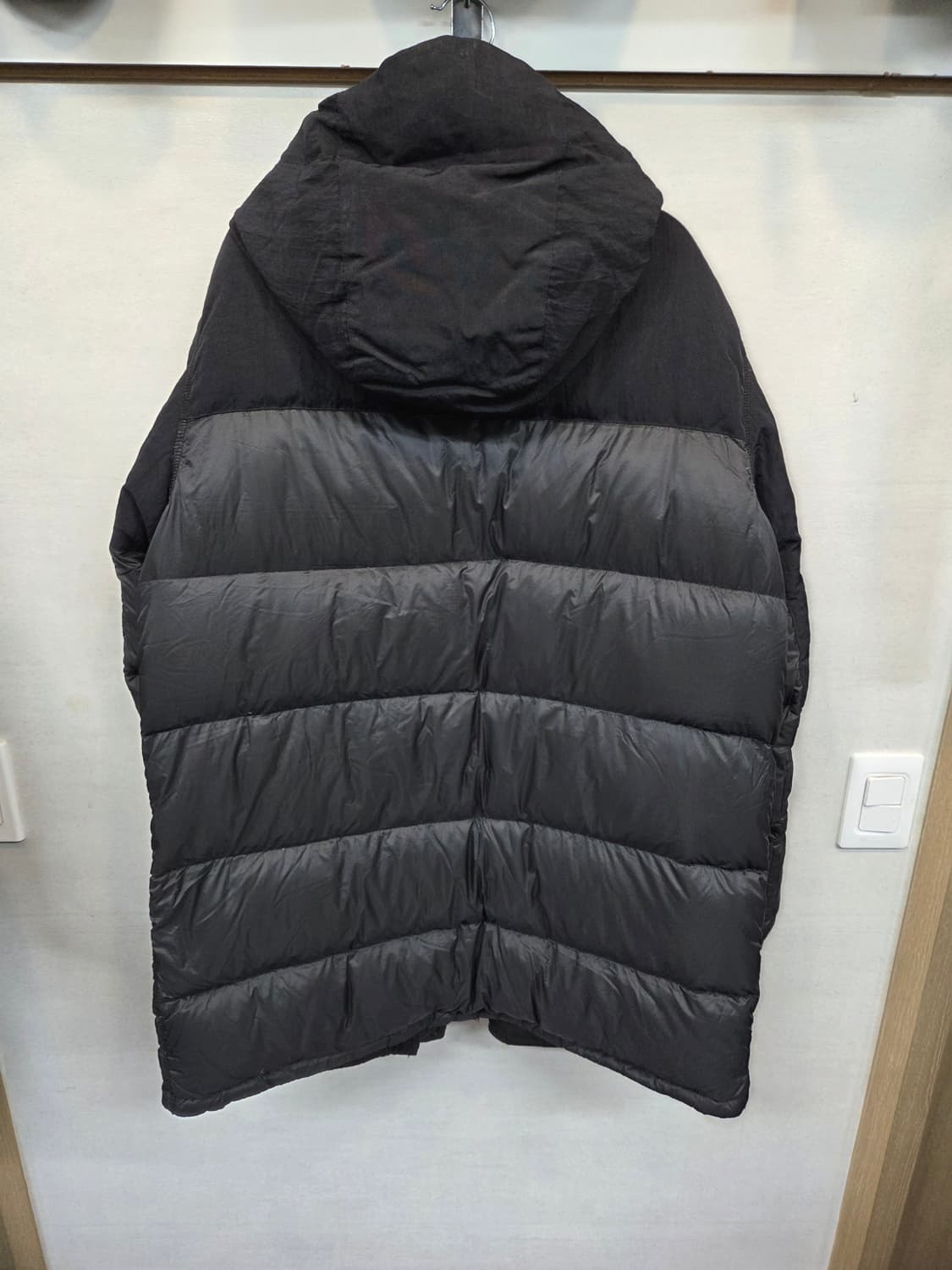 아르마니 익스체인지 다운 하프  패딩 m 상품이미지2
