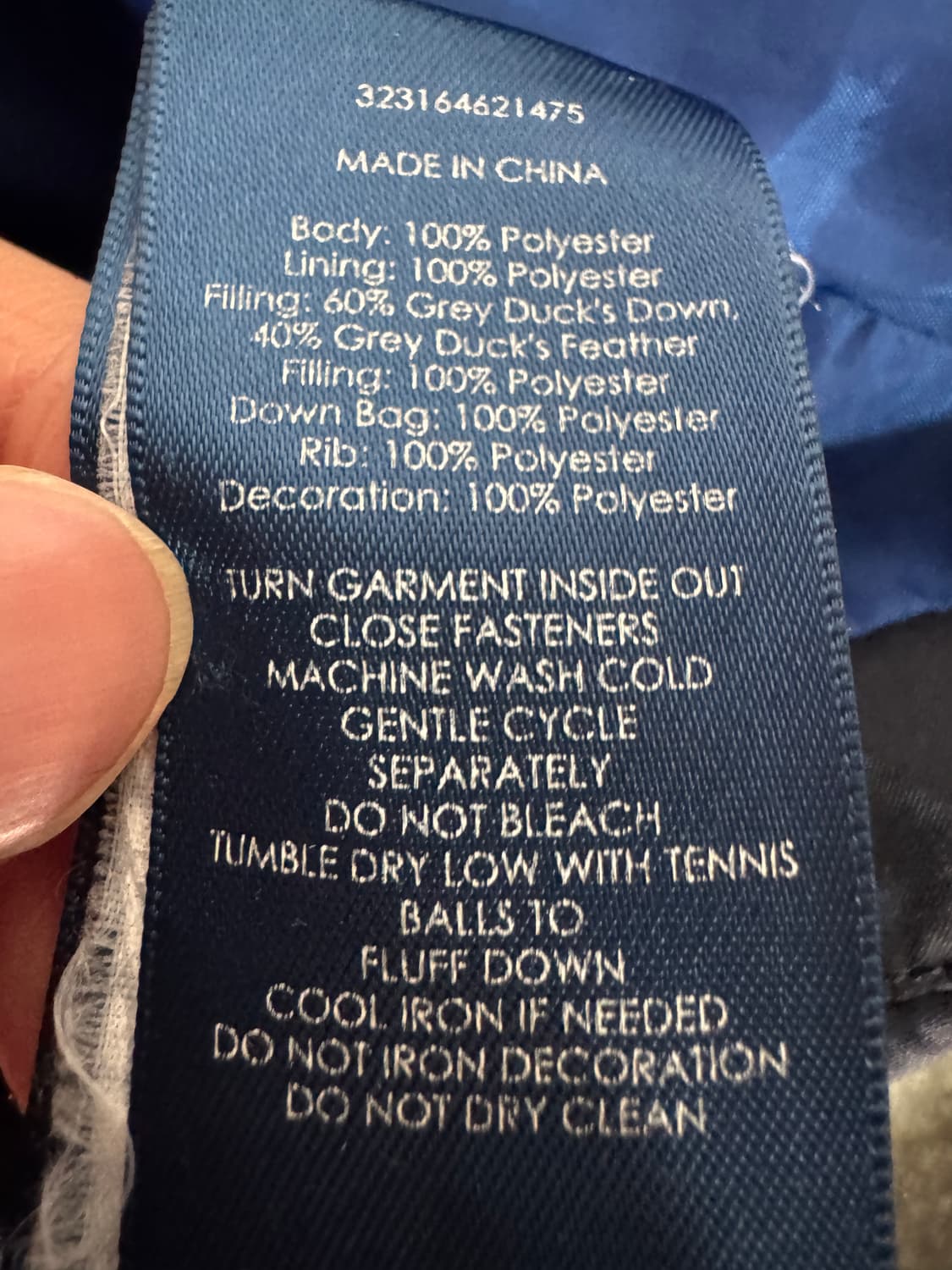 희귀!! 여성 폴로 랄프로렌 화이트 빅 포니 덕 다운 패딩 점퍼 상품이미지5