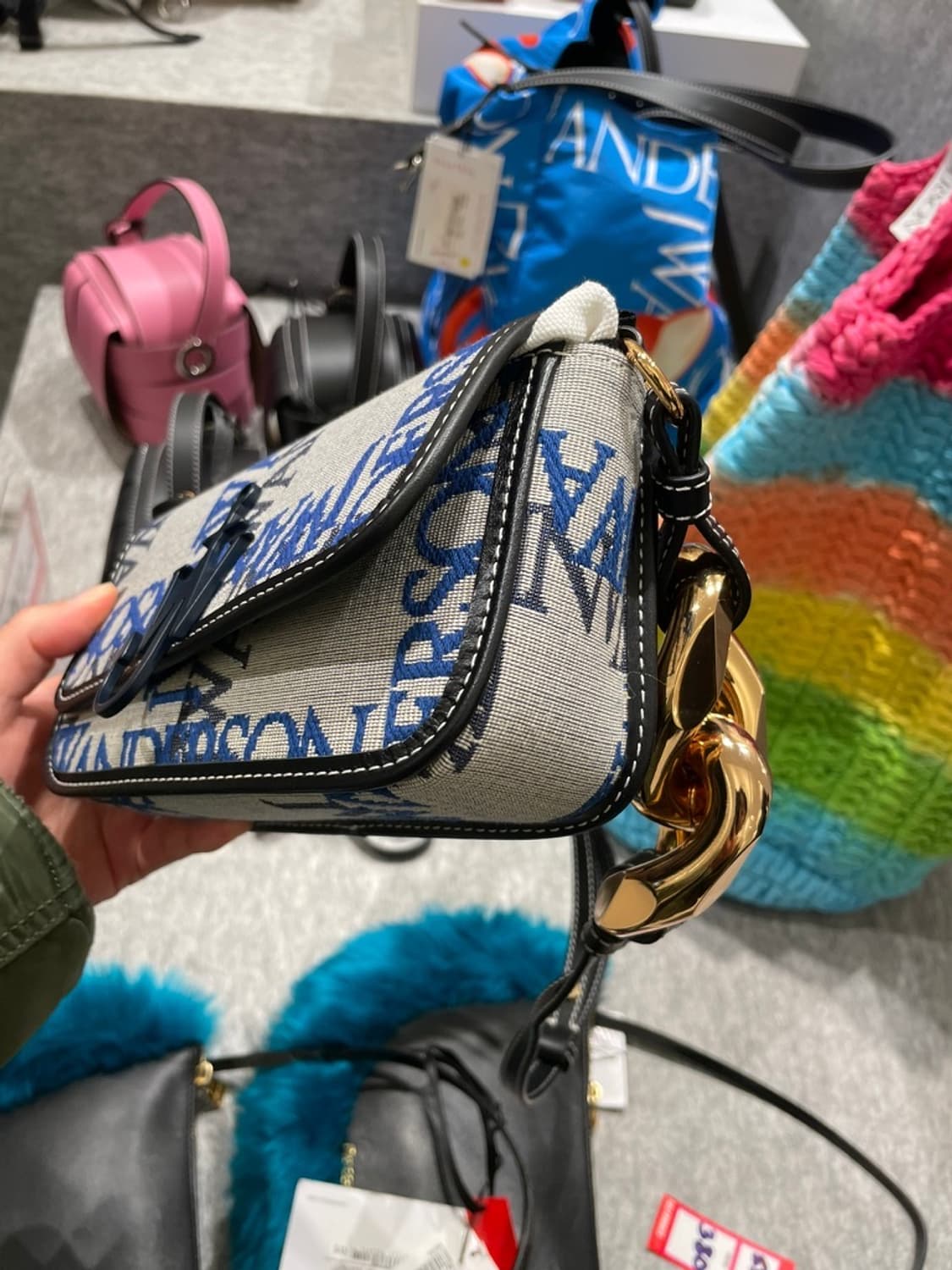 jw앤더슨 크로스백 상품이미지2