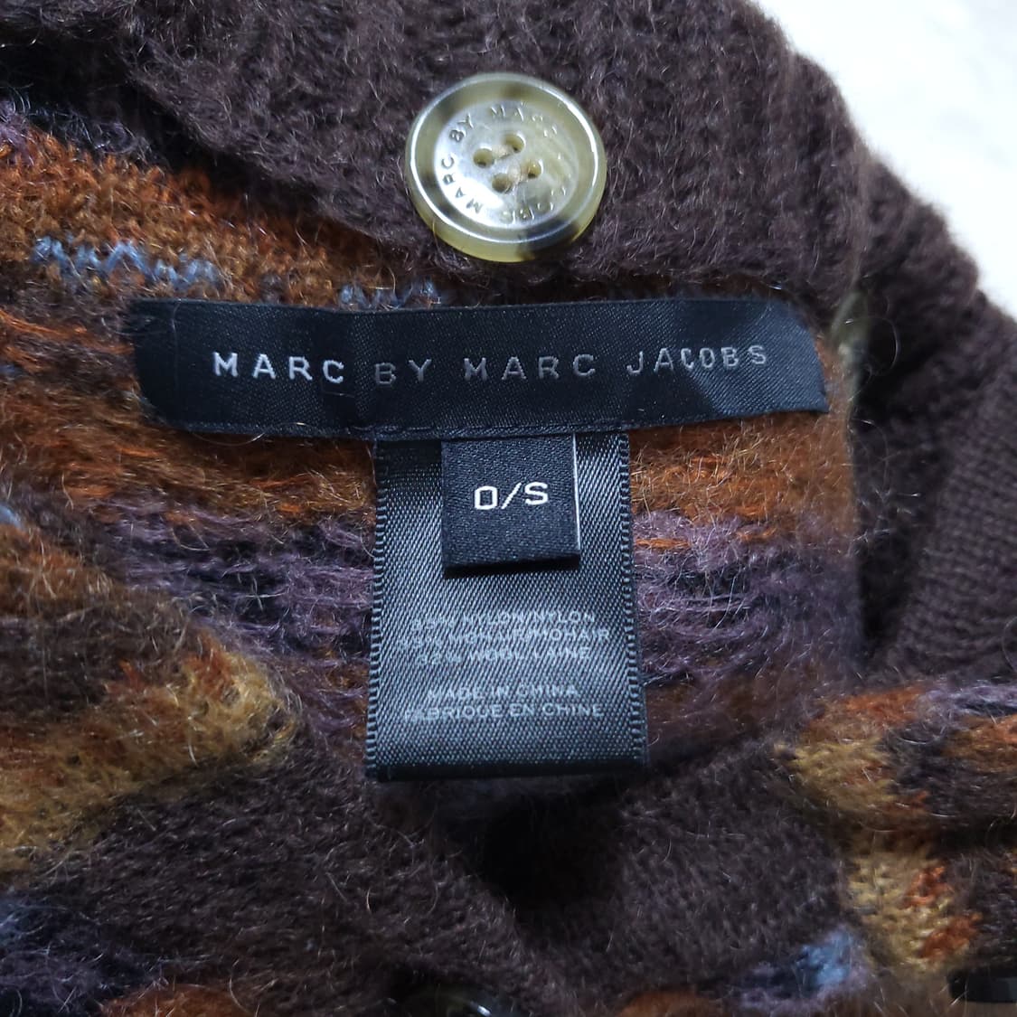 마크바이마크제이콥스 여성 니트가디건 0209 뽀샤샤 상품이미지3