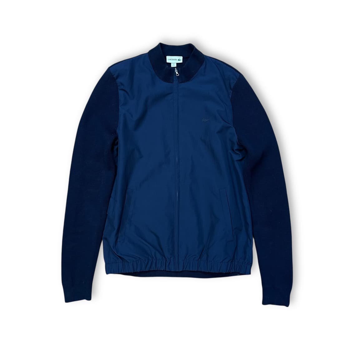 라코스테 니트 집업 상품이미지1