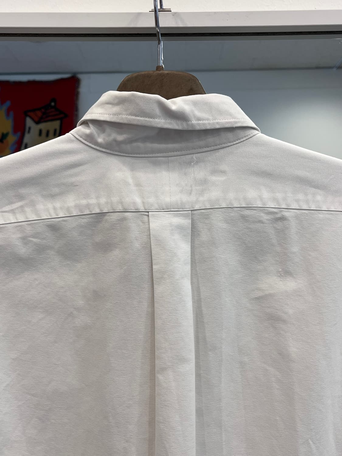 Polo RL 폴로 랄프로렌 CLASSIC FIT 화이트 옥스퍼드 셔츠 상품이미지6