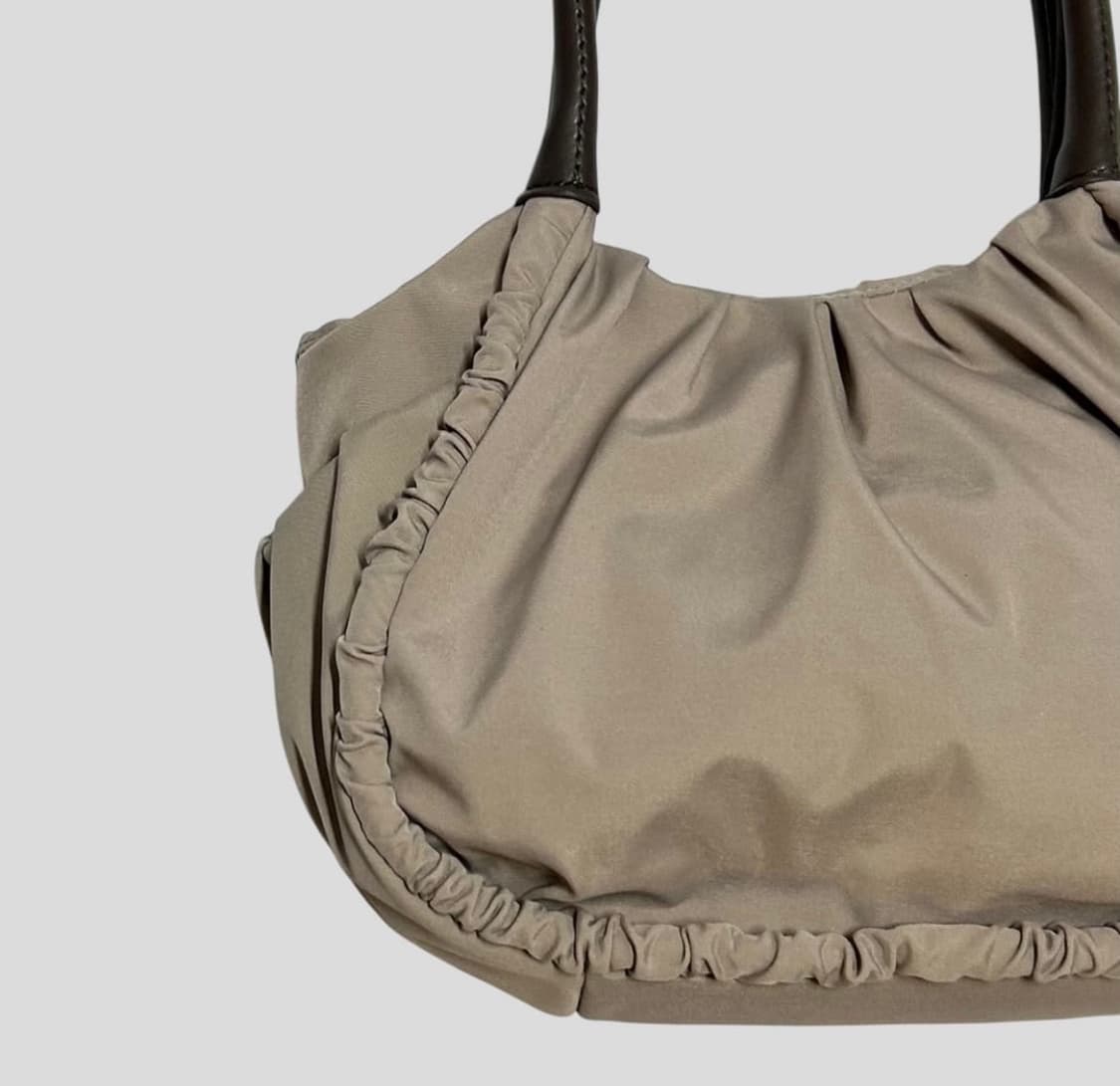 Y'SACCS hand bag beige 요지야마모토 토트백 상품이미지2