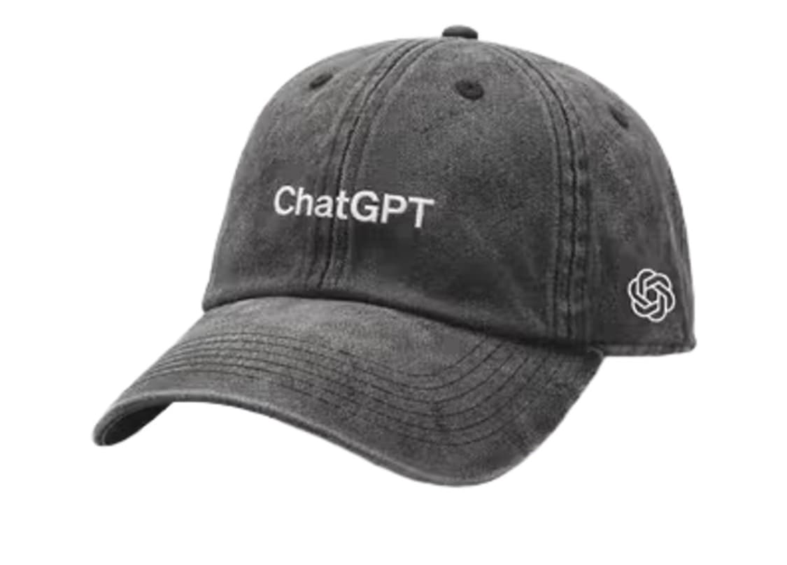 Openai chatgpt 볼캡 공식머천 상품이미지4