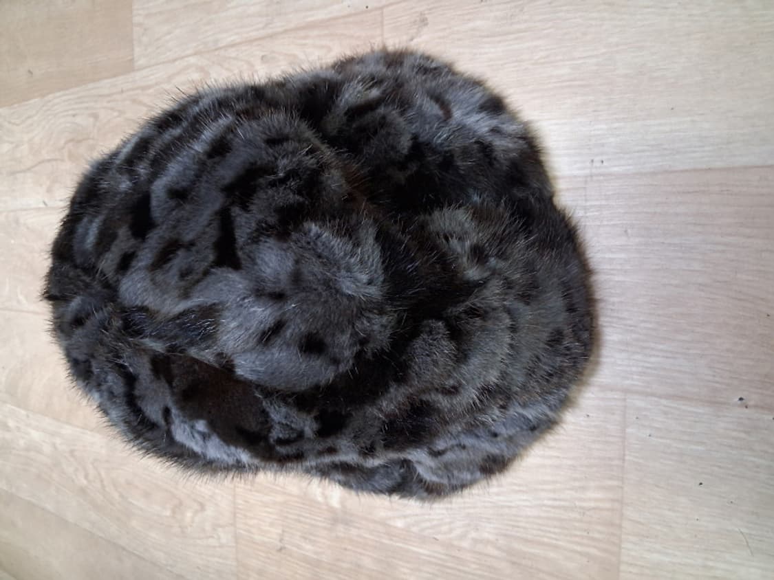 레오파드 밍크모자 프리사이즈 천연밍크 그레이레오파드

챙폭 5CM 모자길 상품이미지4