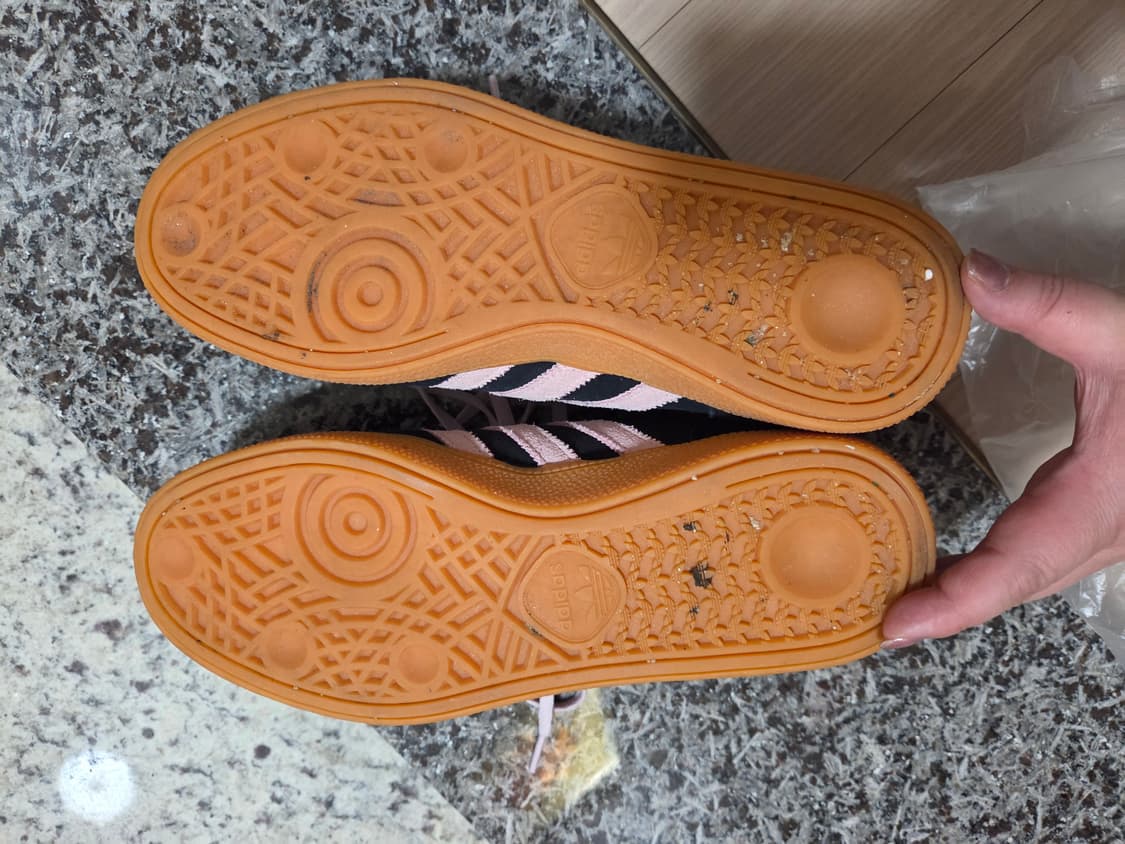 아디다스 스페지알 핸드볼 블랙핑크 240 상품이미지4