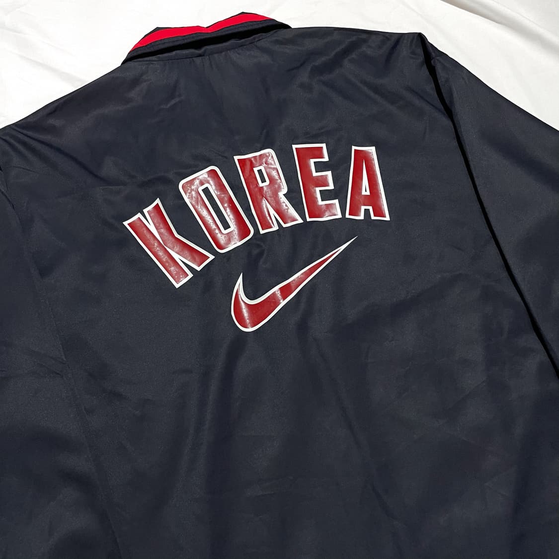 2004 나이키 국대 빅로고 바람막이 상품이미지2