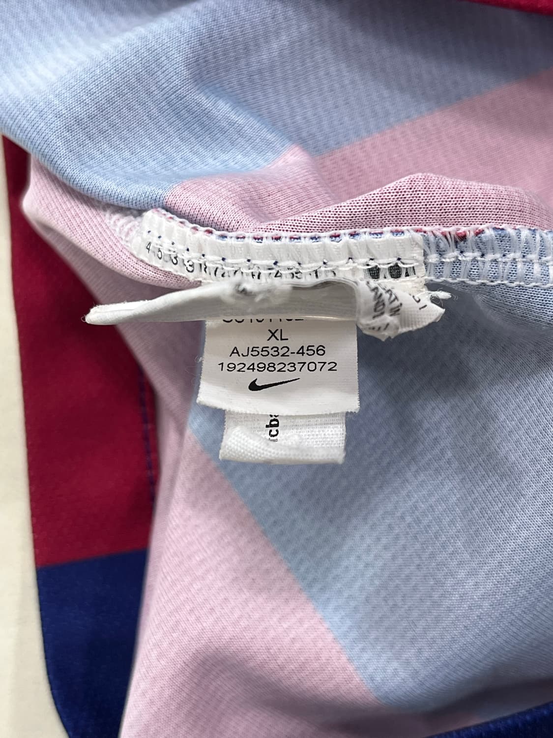 나이키 19-20 FC 바르셀로나 홈 리오넬 메시 상품이미지3