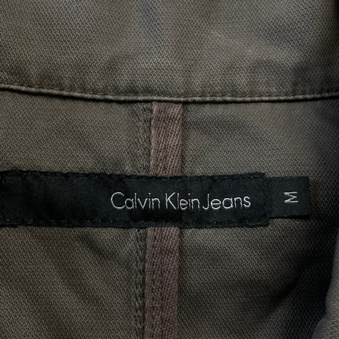 95 캘빈클라인 Y2K 포켓 자켓 상품이미지3