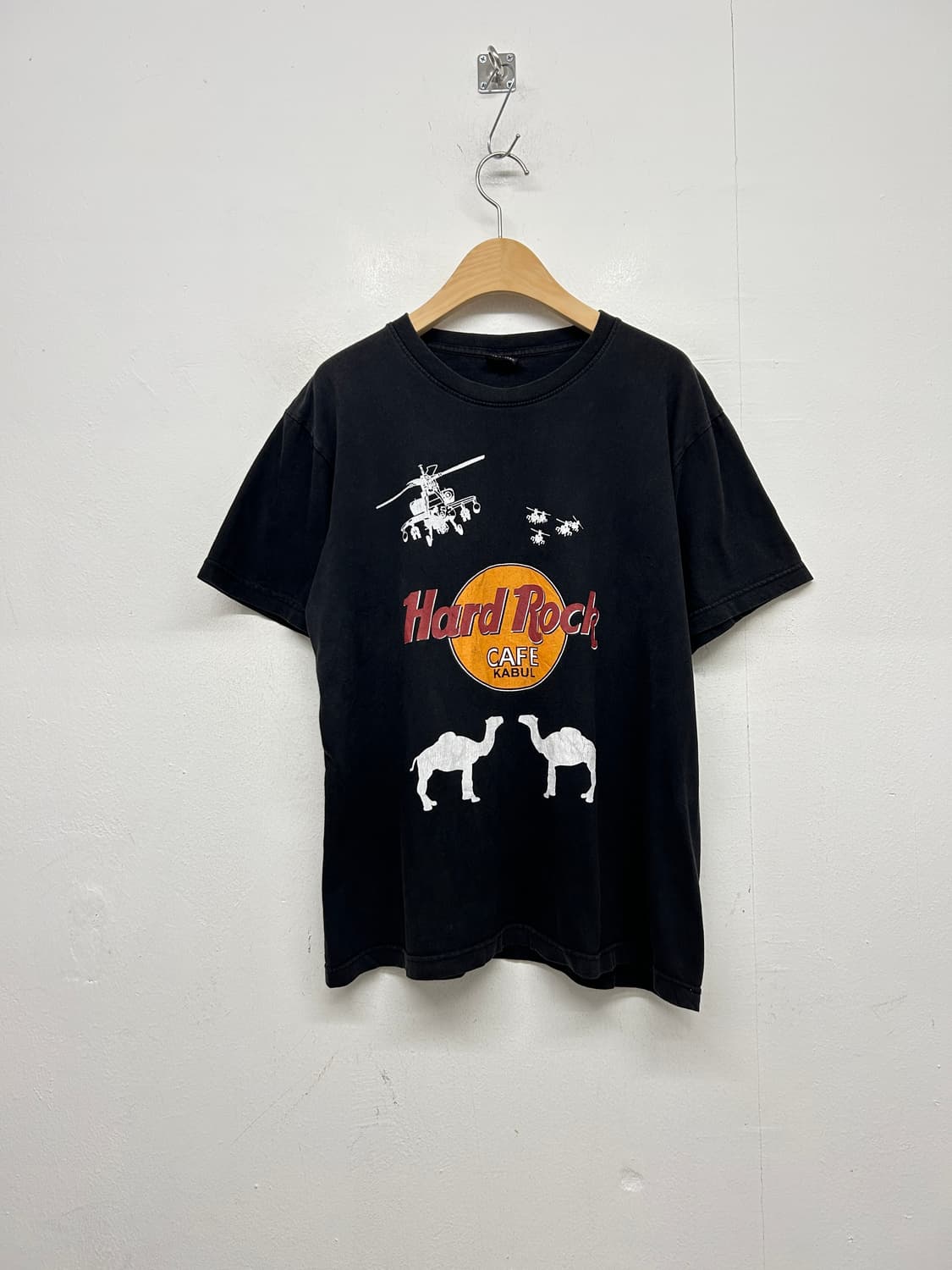 90s Hard Rock Cafe Kabul Parody T-Shirt 상품이미지1