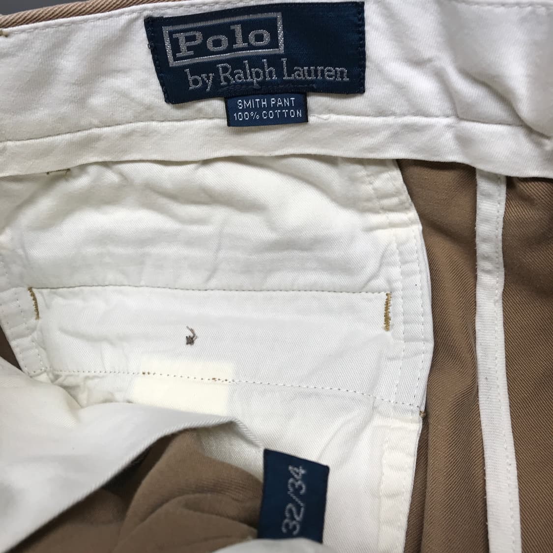 폴로 랄프로렌 베이지 치노 팬츠 32/34 상품이미지6