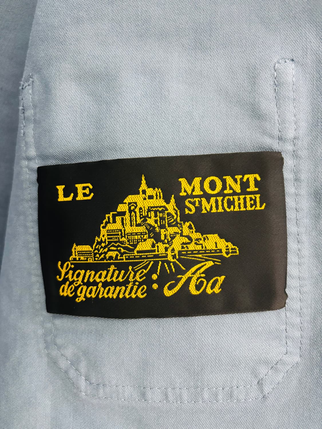 LE MONT ST MICHEL(르몽생미셸) 몰스킨 워크 자켓 상품이미지5