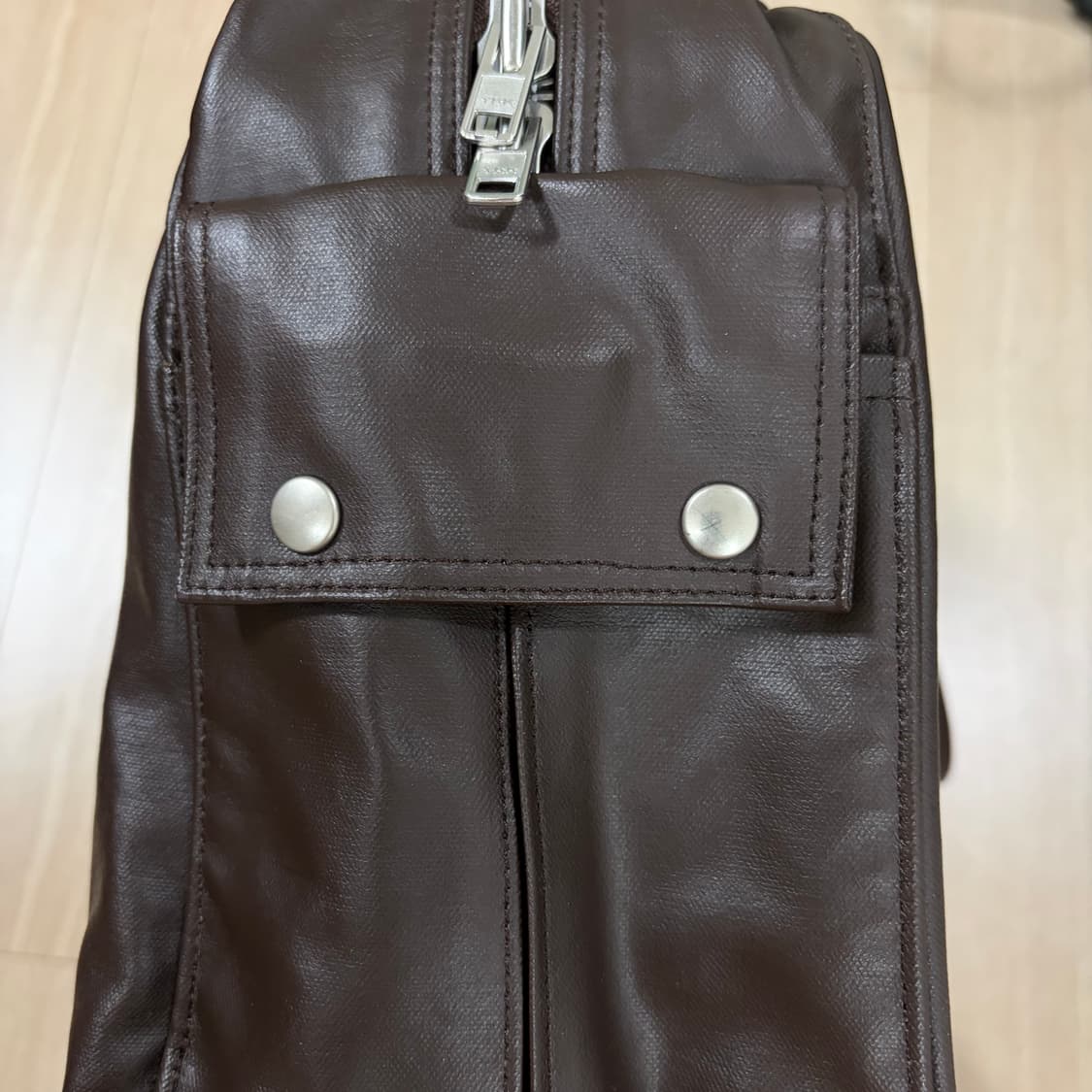 요시다포터 porter 프리스타일 보스턴백 브라운 상품이미지6