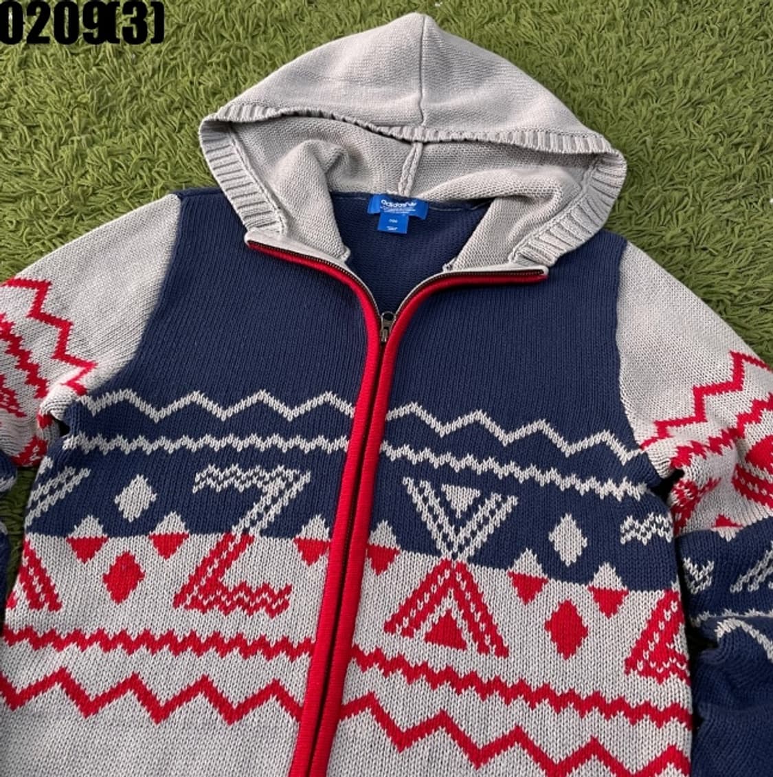 아디다스 니트 자켓 상품이미지2