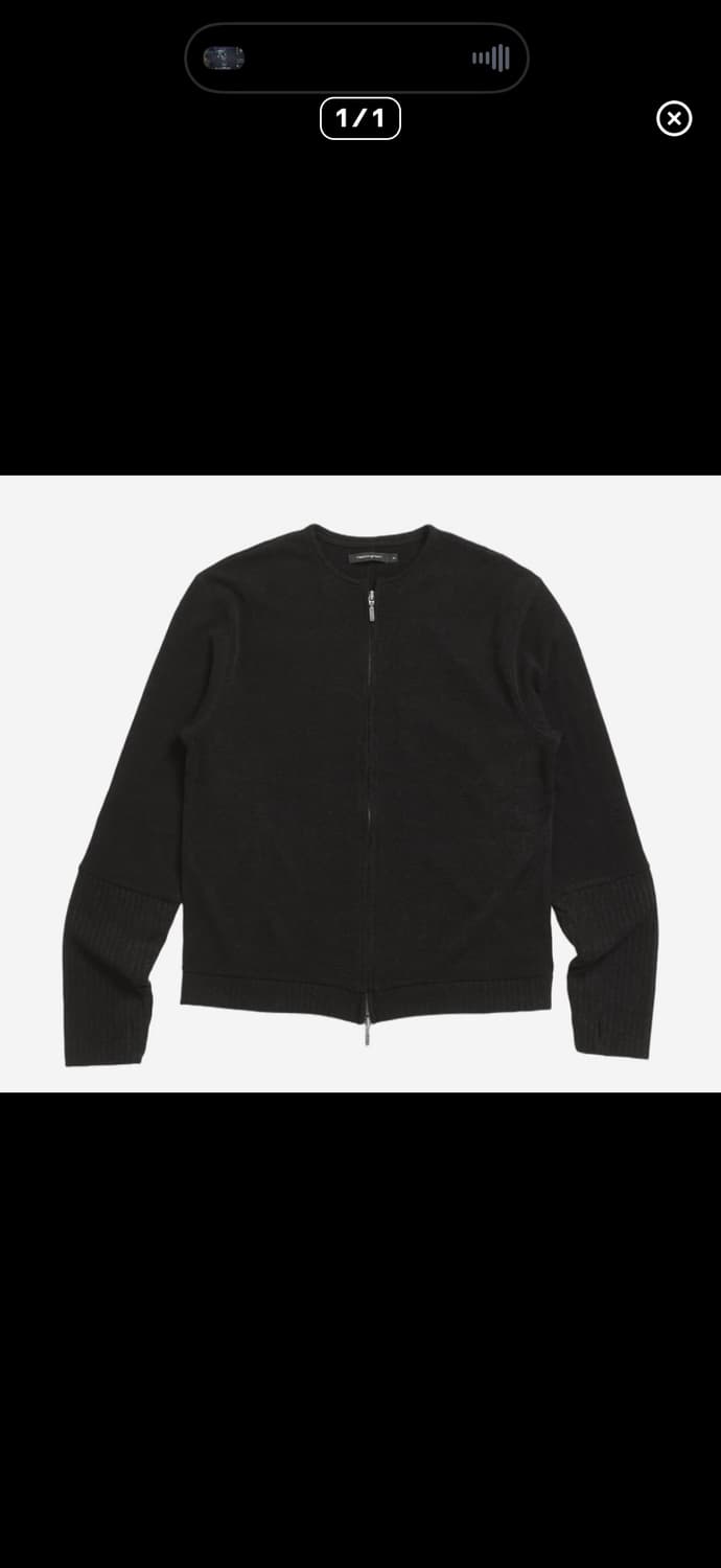 해칭룸 가디건 블랙(3) 상품이미지1
