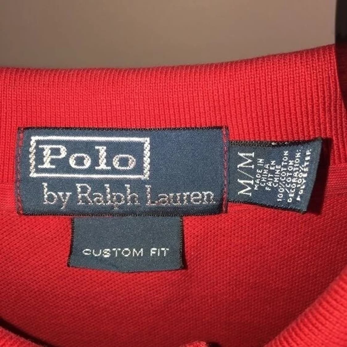 폴로 랄프로렌 그레이트 브리튼 빅포니 롱 슬리브 폴로 셔츠 상품이미지3