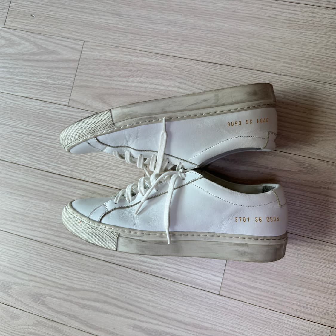 커먼프로젝트 아킬레스 로우 3701 36 상품이미지5