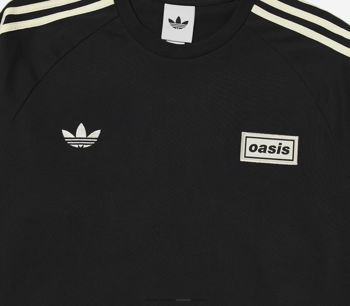 [L][새제품]아디다스X오아시스 롱슬리브 티셔츠 상품이미지3