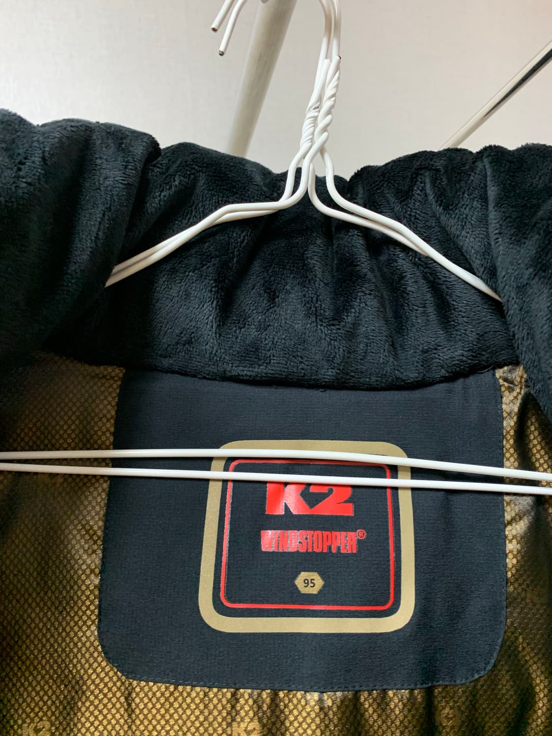 k2 코볼트 대장급패딩 블랙95(실사100) 상품이미지7