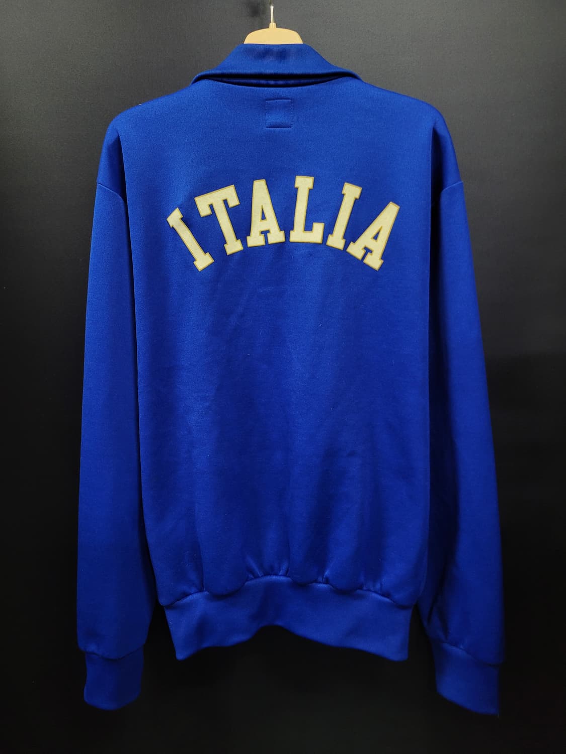 아디다스 불꽃 이탈리아 국대 트랙탑 저지 상품이미지4