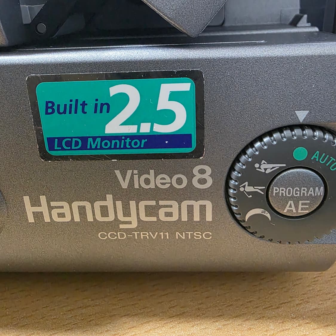 소니 핸디캠 8mm 비디오카메라 CCD-TRV11 NTSC 세트 상품이미지7