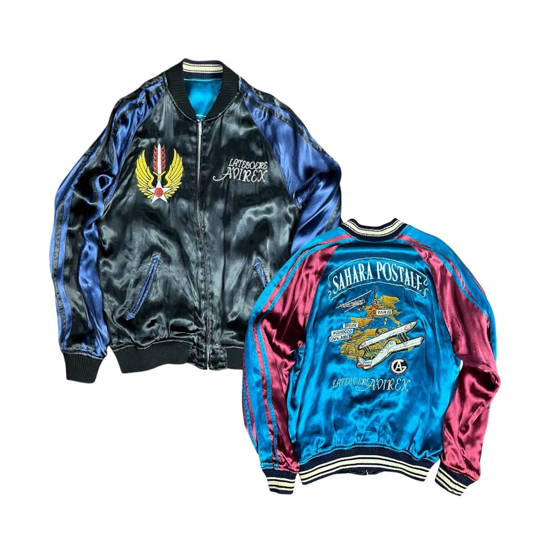 [AVIREX] 아비렉스 리버시블 오리엔탈 스카잔 상품이미지1