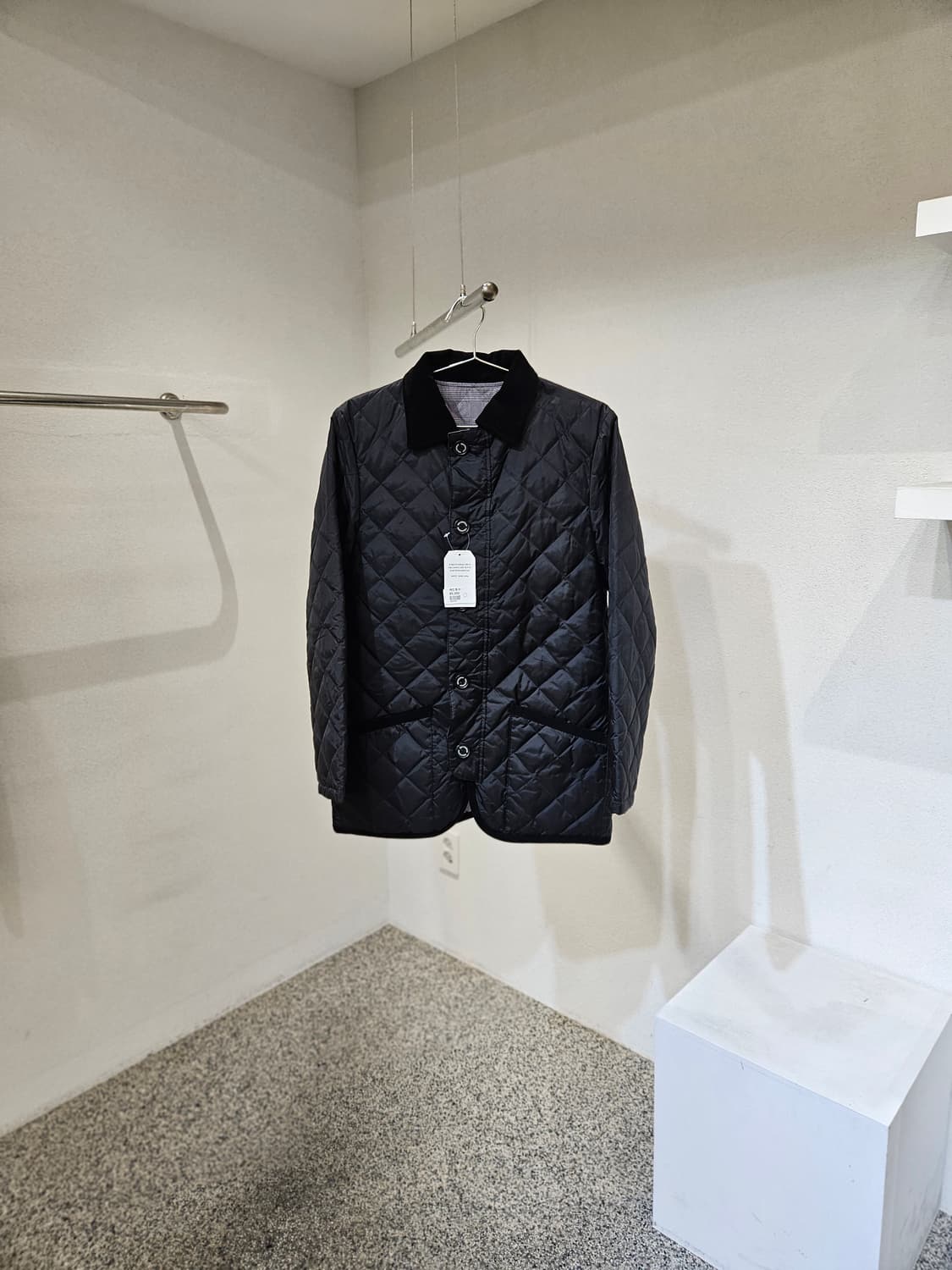 매킨토시 퀄팅 자켓 상품이미지1