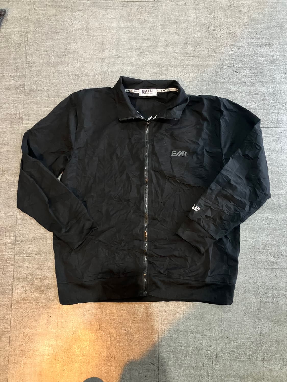 일본빈티지 Evrball 올드스쿨스트릿 바람막이자켓 상품이미지1