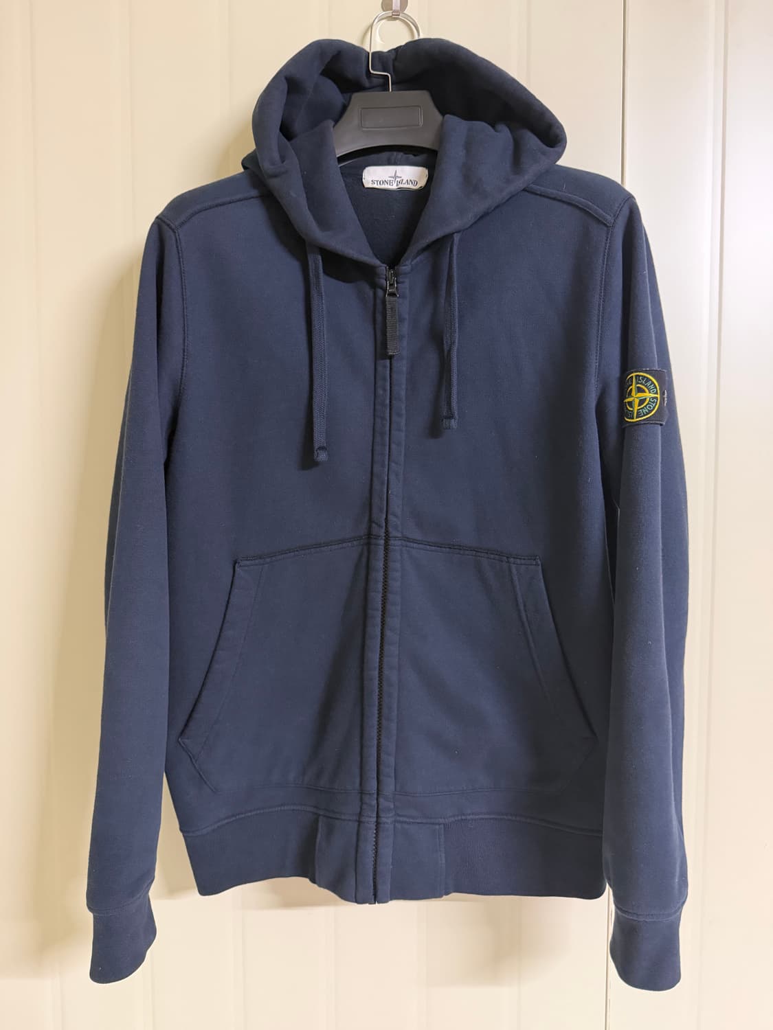스톤아일랜드 후드집업 네이비 L 상품이미지1