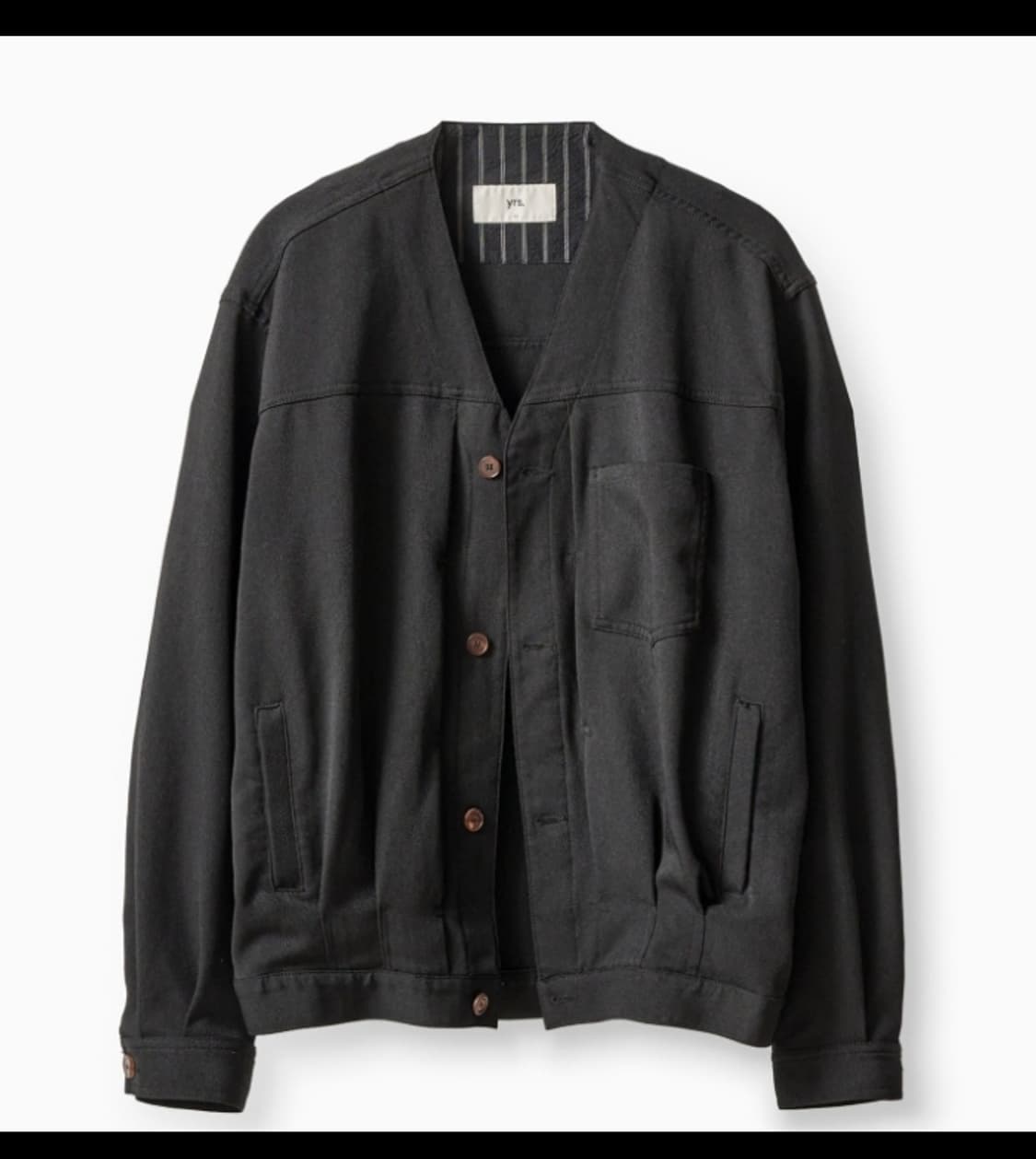 L) 이얼즈어고 축융 카라리스 트러커 블랙 상품이미지1