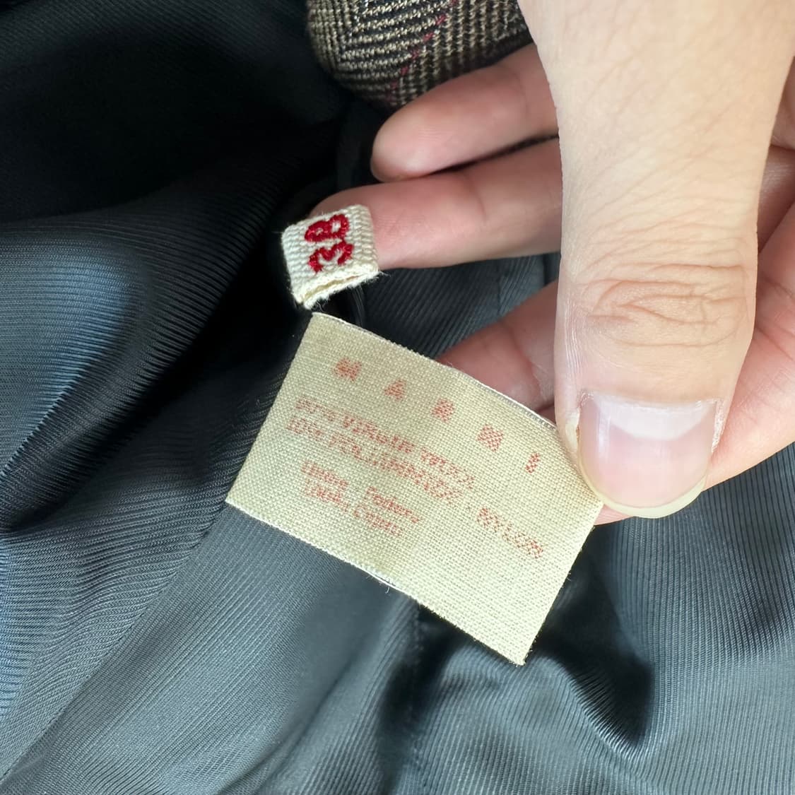 마르니 헤링본 라운드카라 디자인 자켓 상품이미지8