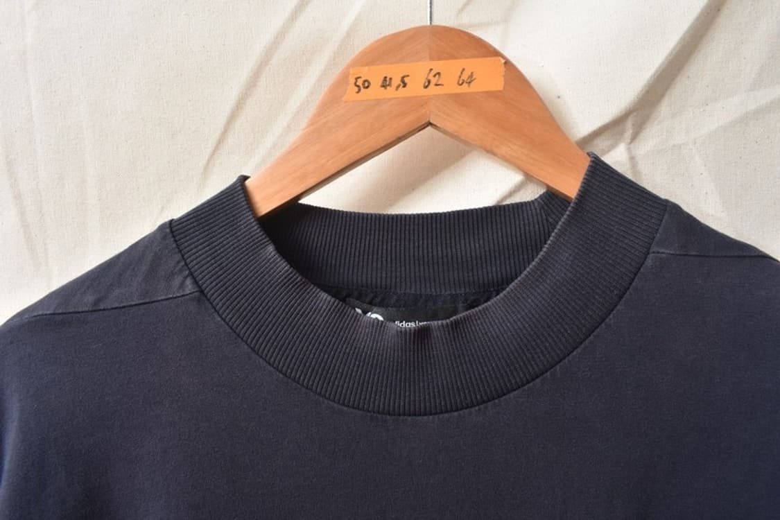 17SS Y-3 요지야마모티 반팔티 L M0267 상품이미지5