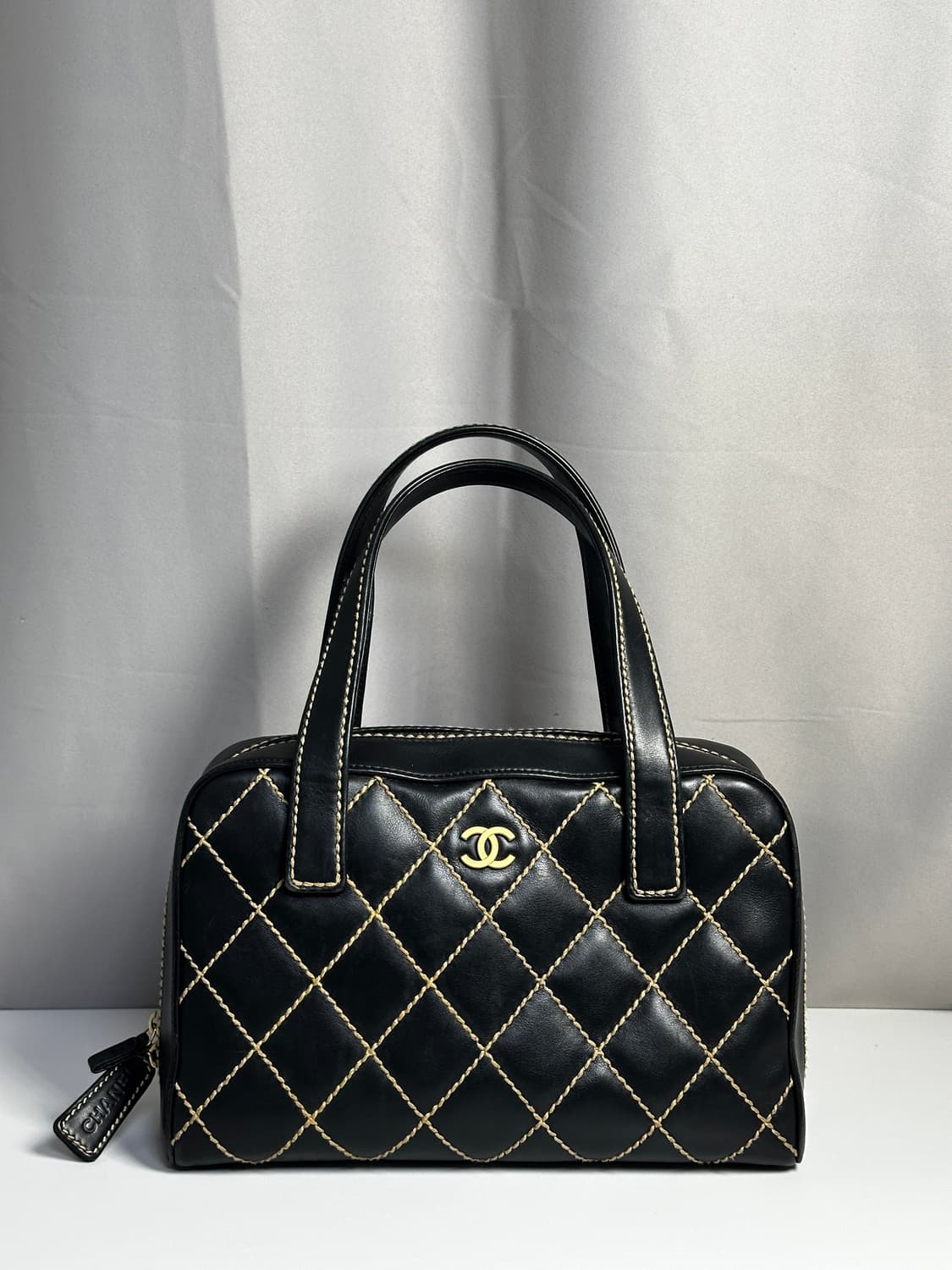 샤넬 와일드 스티치 스몰 보스턴 백 상품이미지2