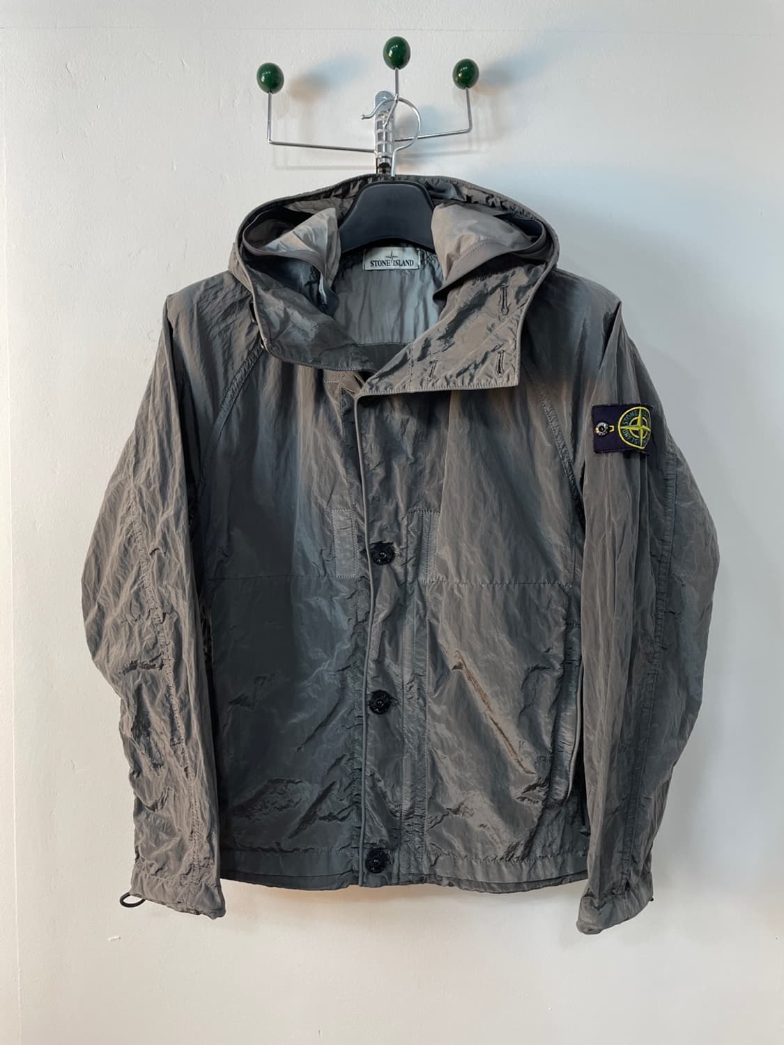 스톤 아일랜드 나일론 메탈 후드 자켓  상품이미지2
