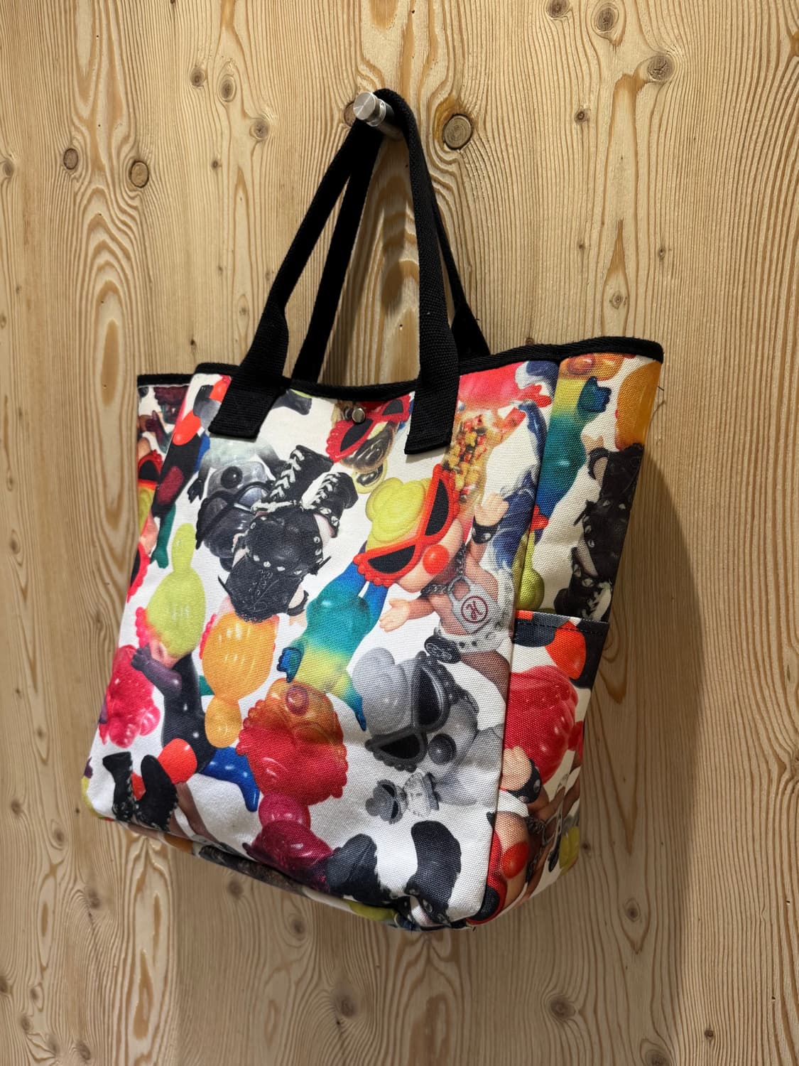 히스테릭글래머 미니 토트백 상품이미지3