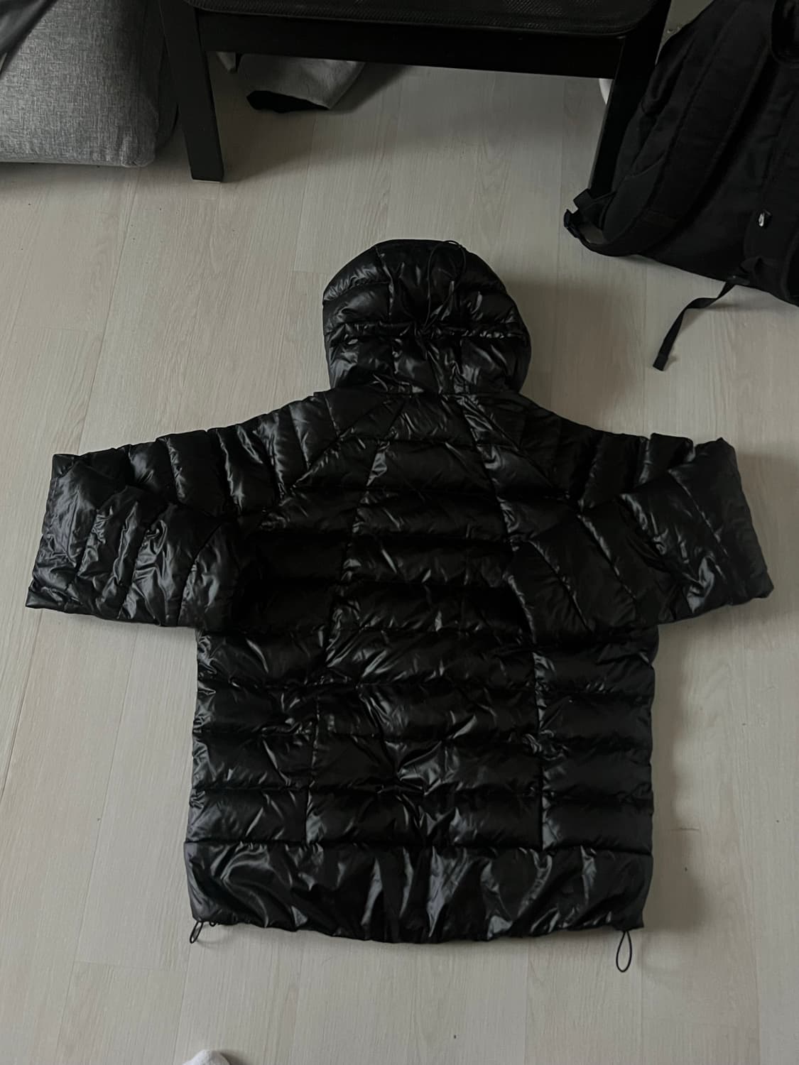 무탠다드스포츠 아이언라이트다운 블랙L 상품이미지2