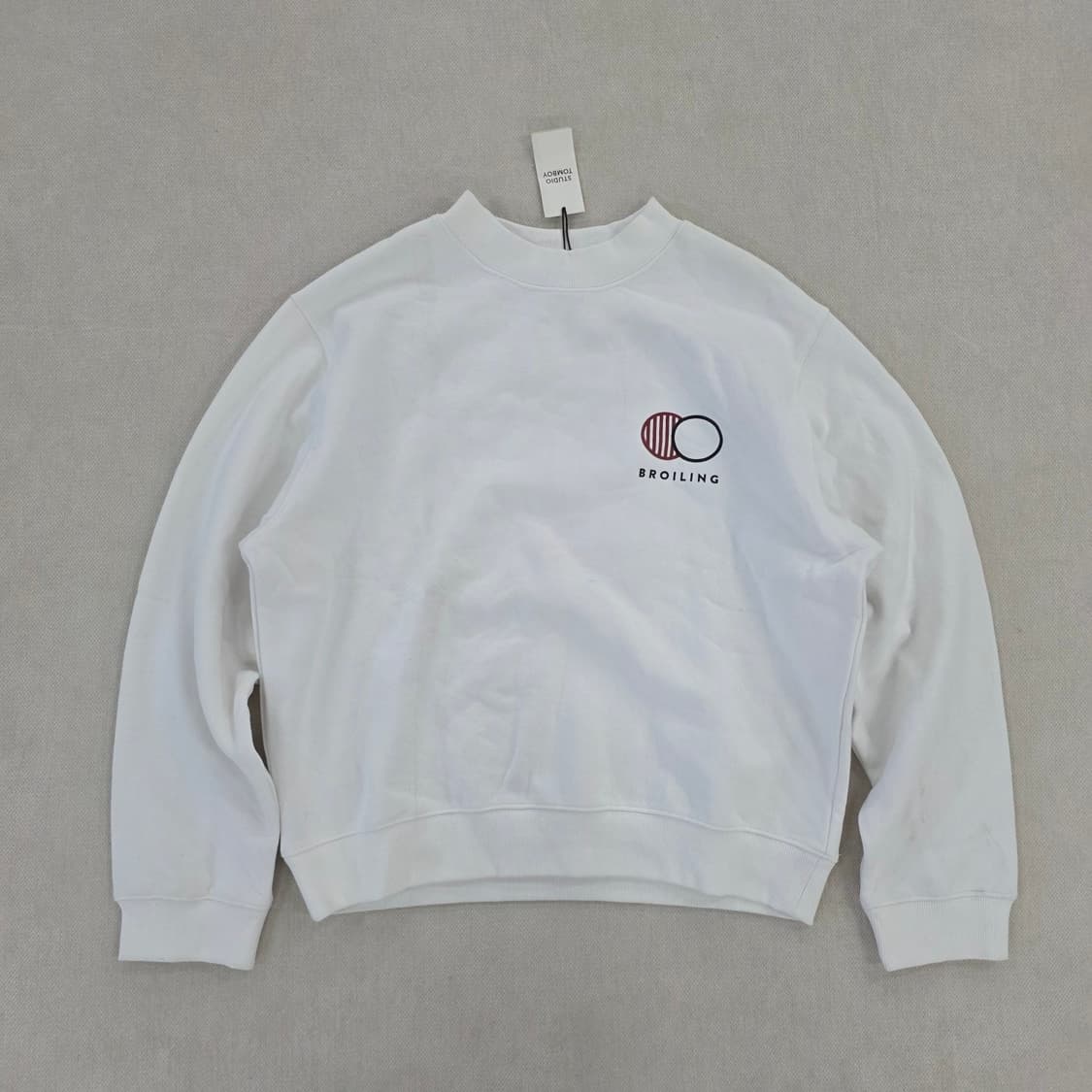 [F] 스튜디오톰보이 맨투맨 스웻셔츠 0220J 상품이미지1