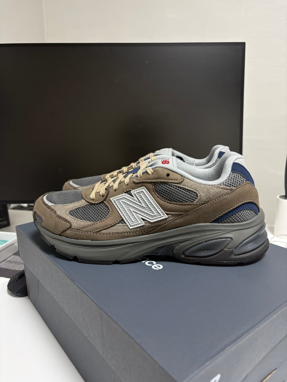 khakis new balance 280 카키스 뉴발란스 280 상품이미지1