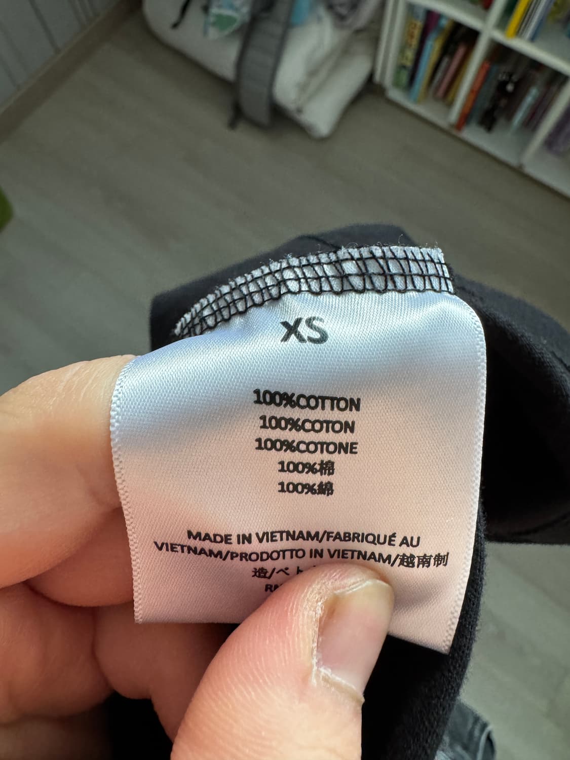 Essentials 더 블랙 컬렉션 티셔츠 블랙 XS 상품이미지5