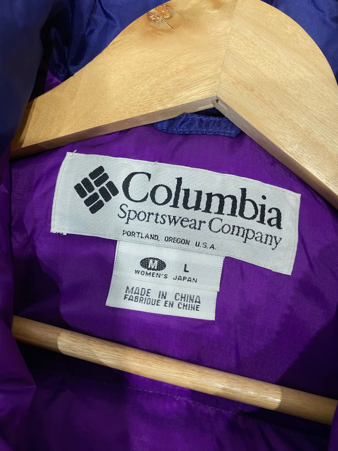 Columbia 레트로 덕다운 패딩  상품이미지5