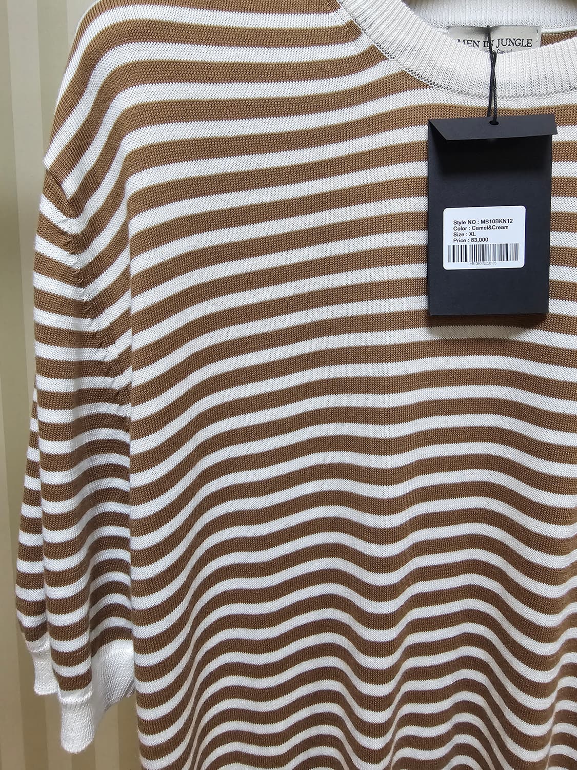 맨인정글 니트 코튼 XL 상품이미지5