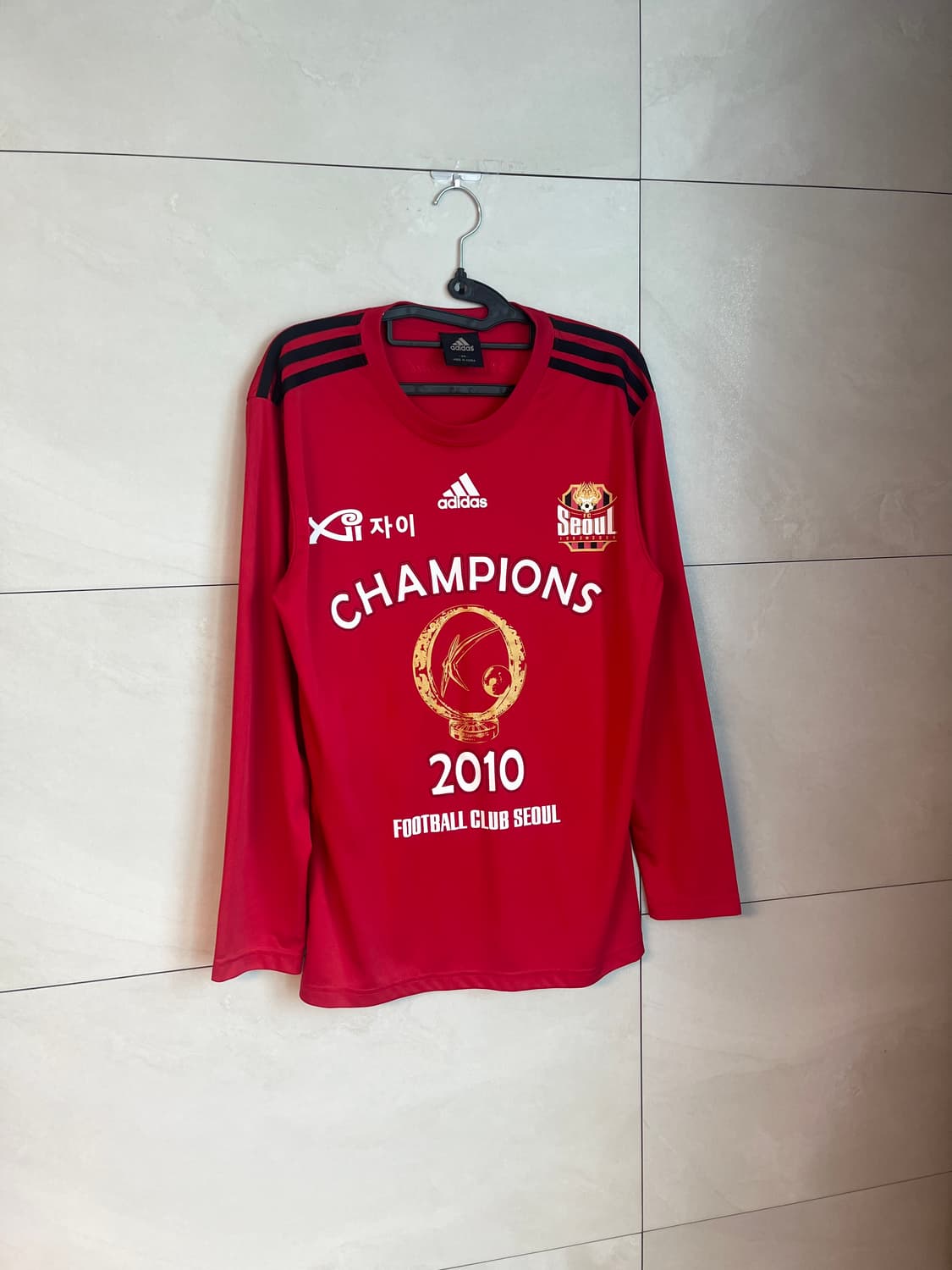 [초희귀/상태최상] FC서울 2010 K리그 우승 기념 아디다스 오피셜  상품이미지3