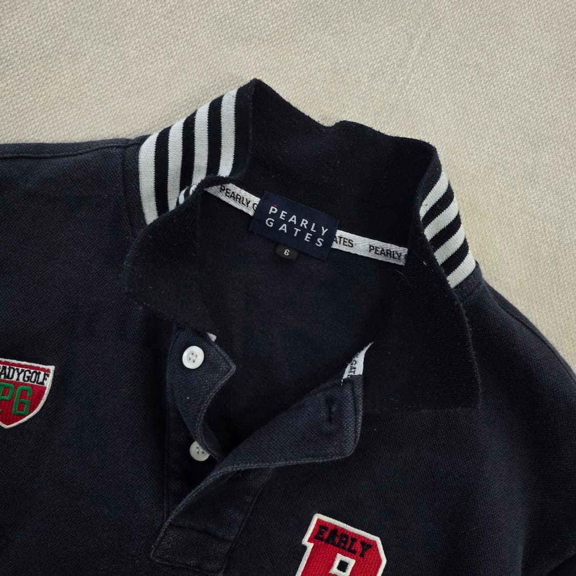 [6] 파리게이츠 긴팔 카라티 0213J 상품이미지3