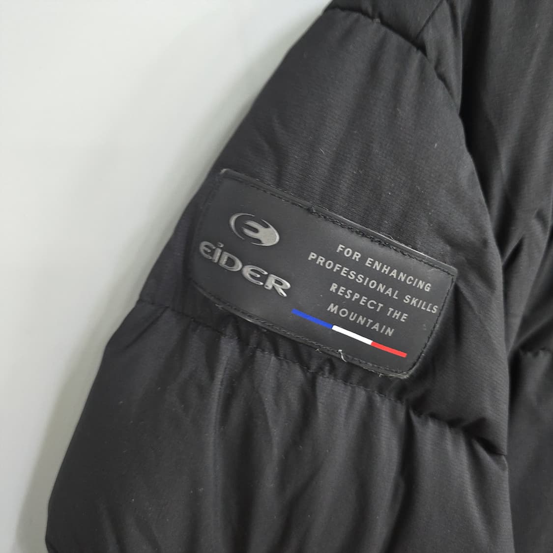 아이더(EIDER) 롱다운 패딩 블랙 남여 공용 95 상품이미지5