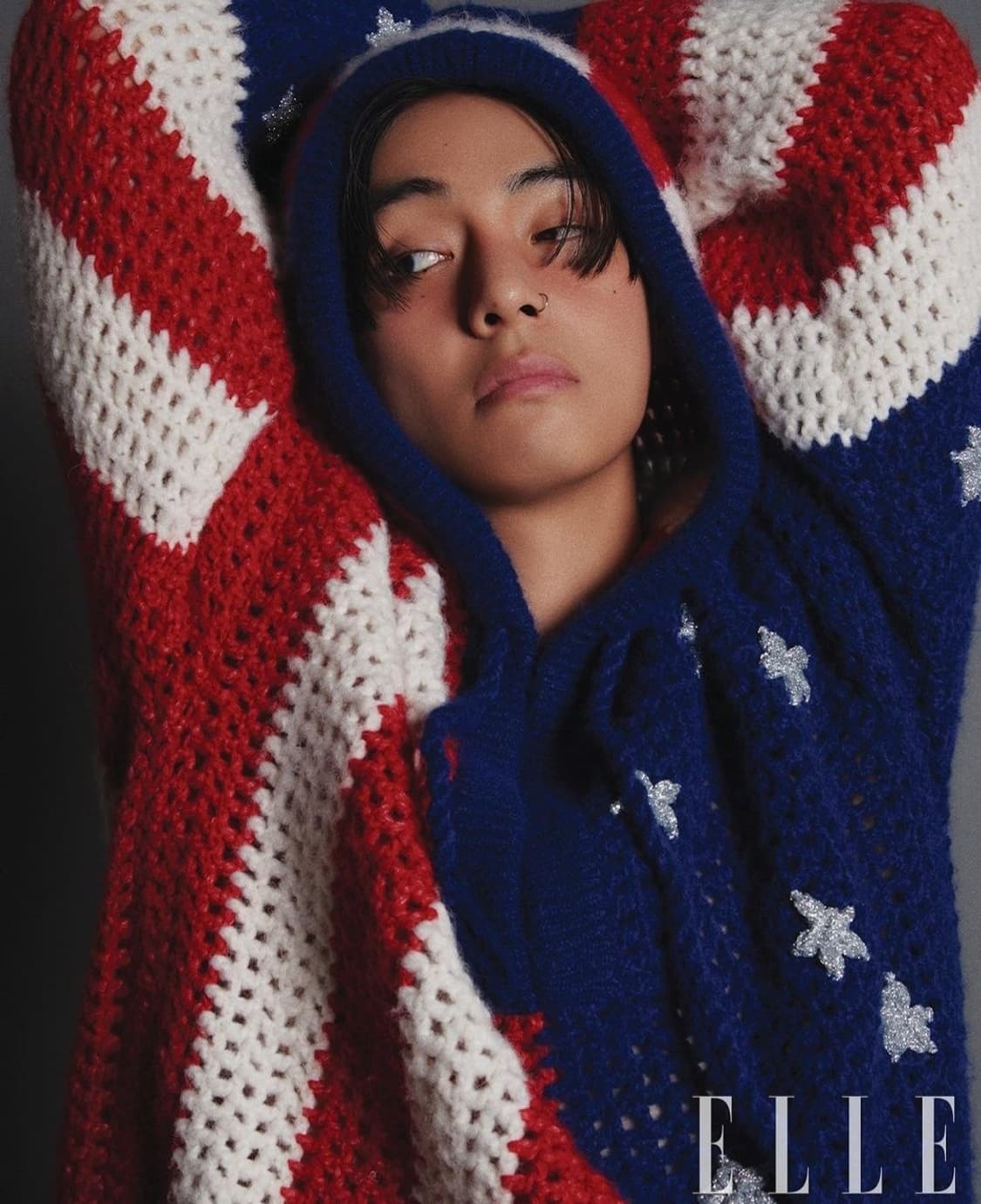 [BTS 뷔님 착용] 셀린느 23ss 아메리카나 바하 후디 스웨터 상품이미지3