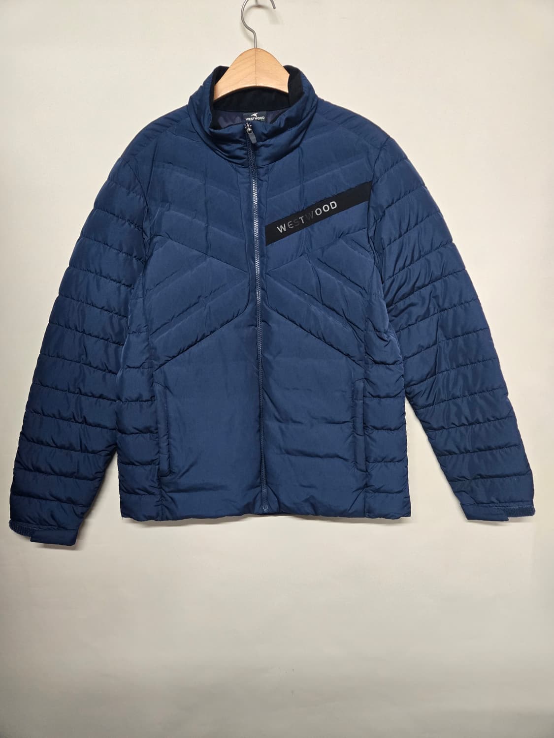 웨스트우드 네이비 구스 경량 패딩 100 상품이미지1