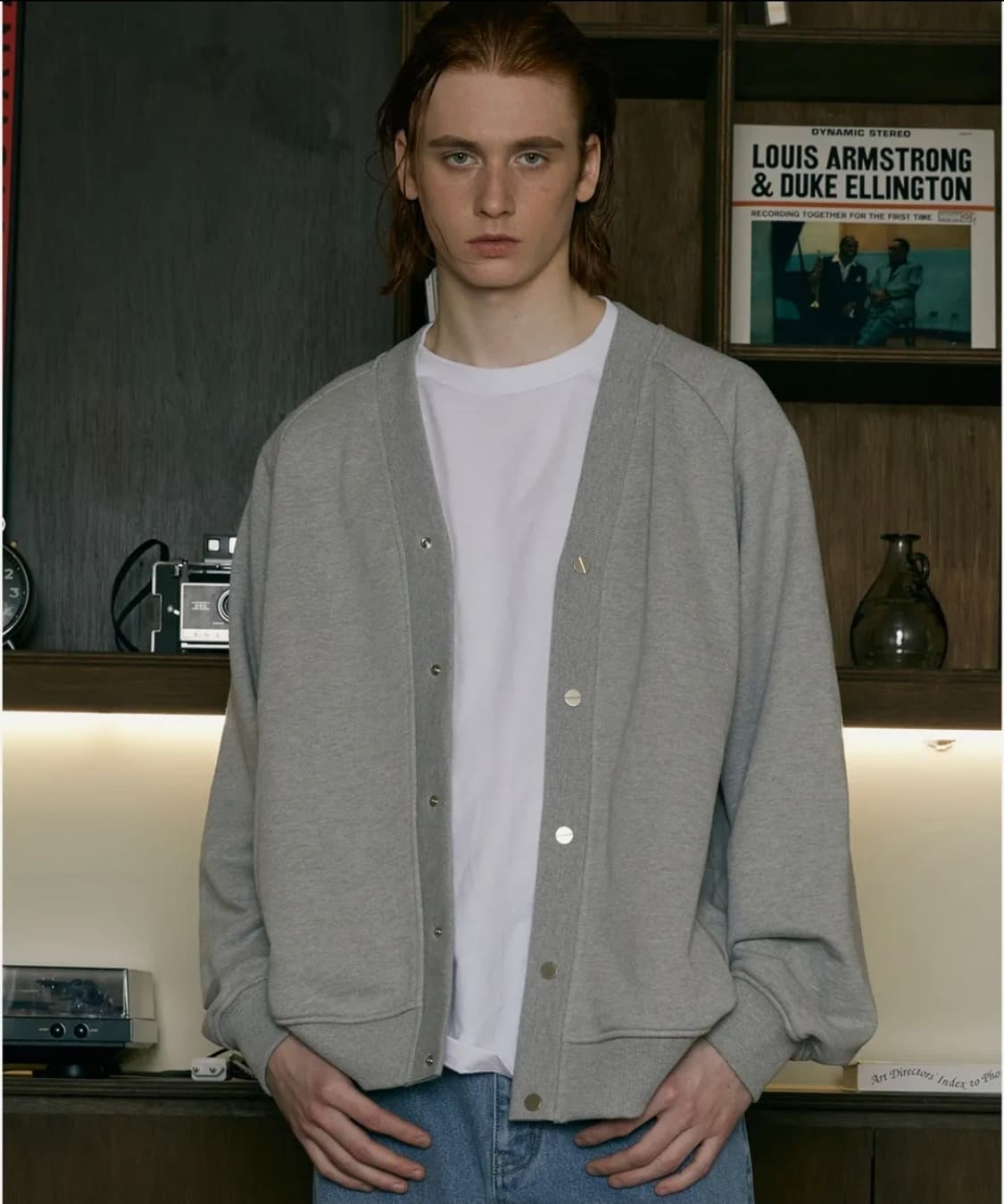 [TNGT] 워셔블 코튼 가디건 XL 상품이미지4