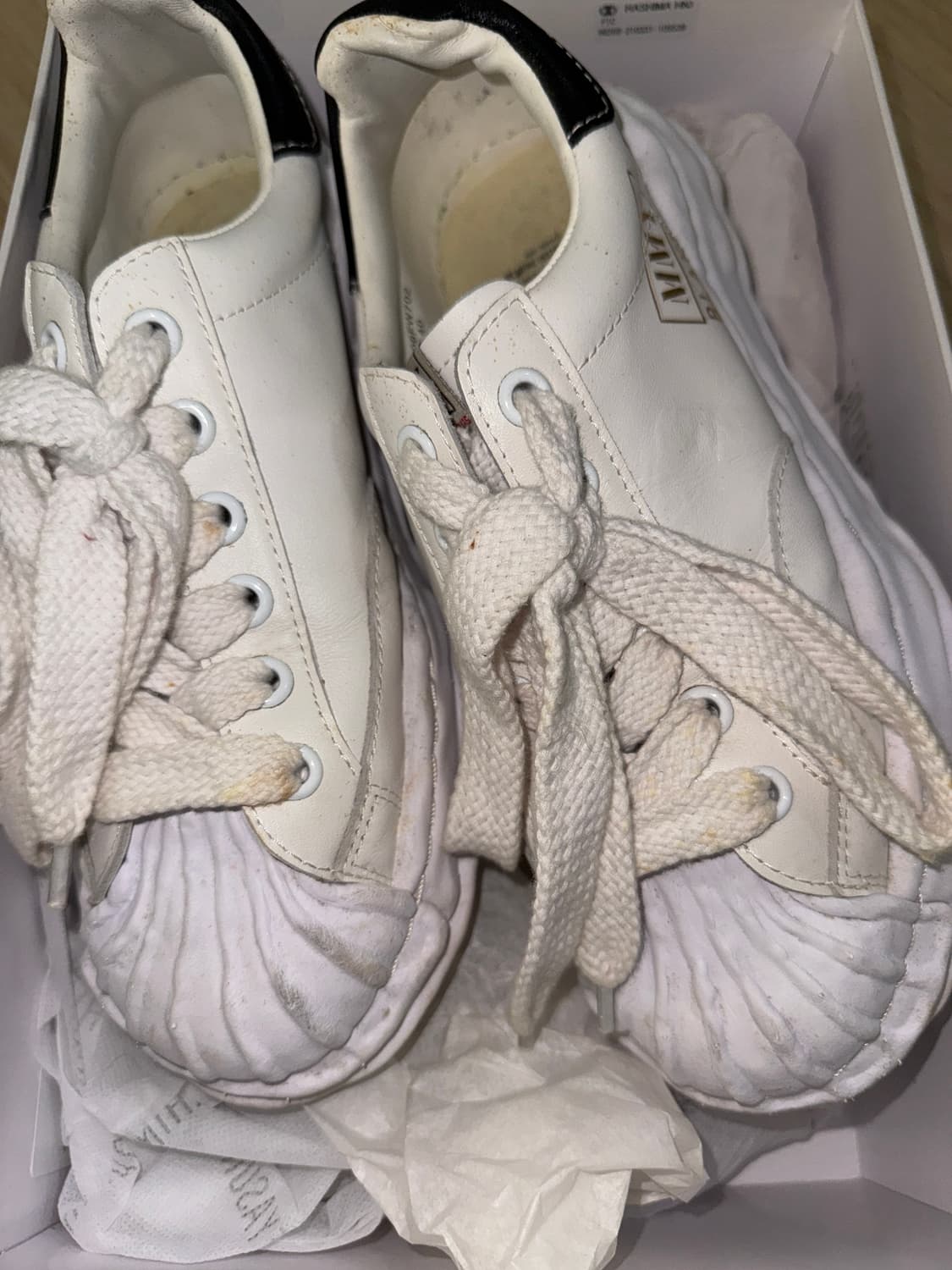 메종 미하라 야스히로 블랭키 40사이즈 상품이미지1