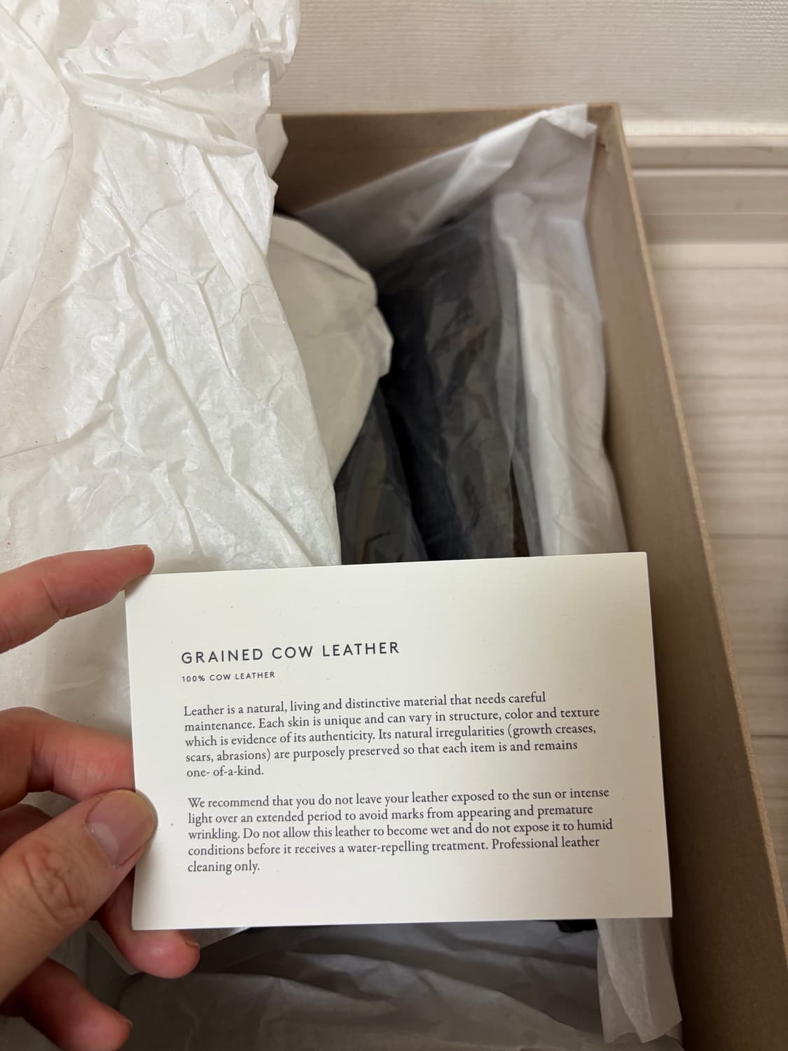 [41] (새상품) 르메르 파이프 크레페 레더 로퍼 상품이미지7